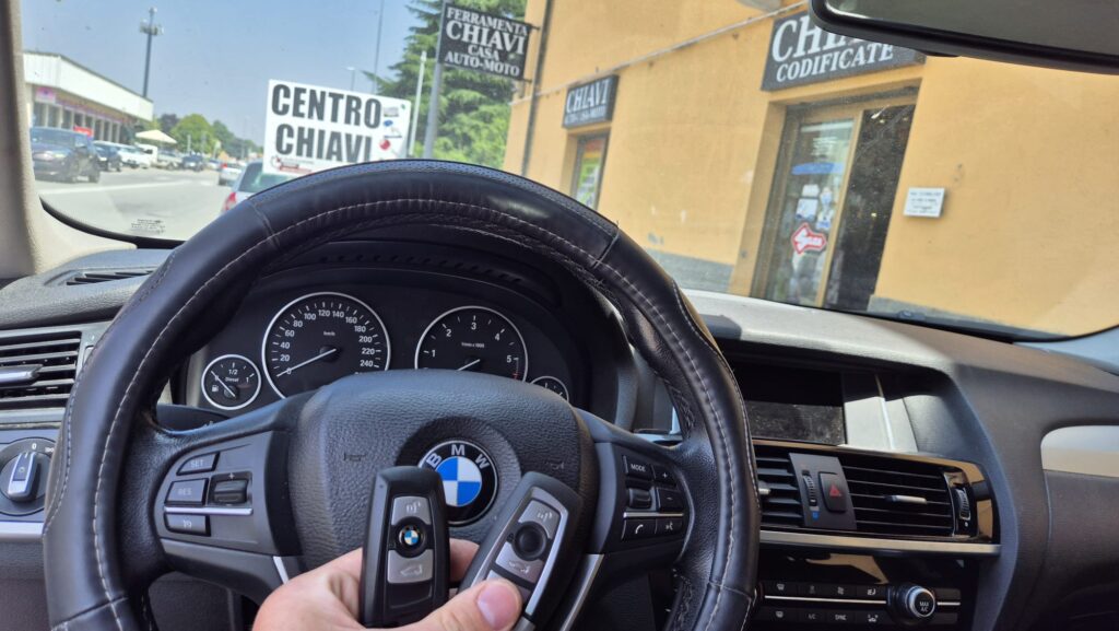 Codifica chiave BMW X3