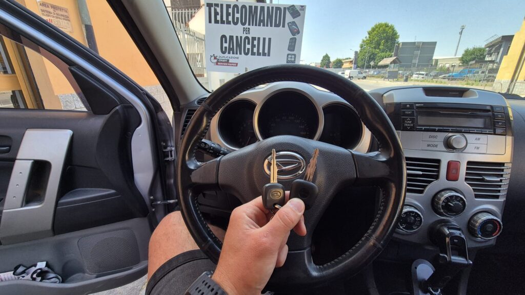 Duplicazione chiave Daihatsu Terios
