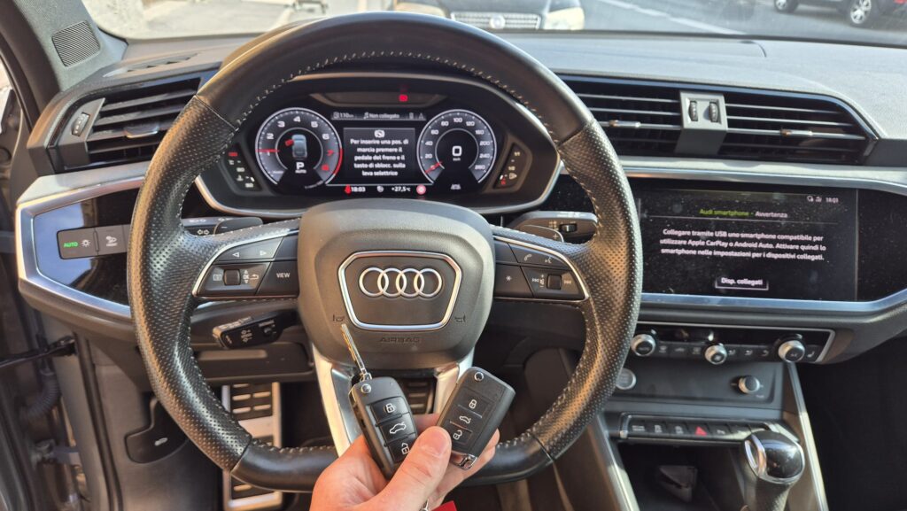 Duplicazione chiave Audi Q3 2023
