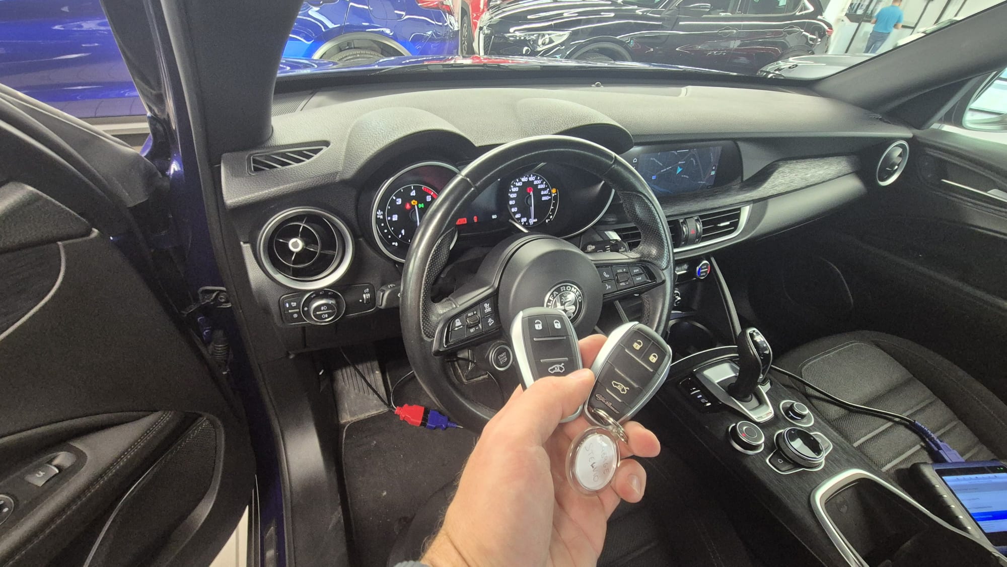 Duplicazione chiave Alfa Romeo Stelvio