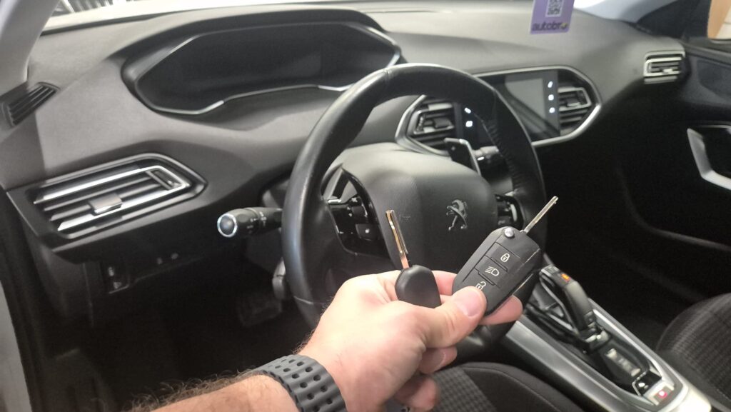 duplicazione chiave Peugeot 308