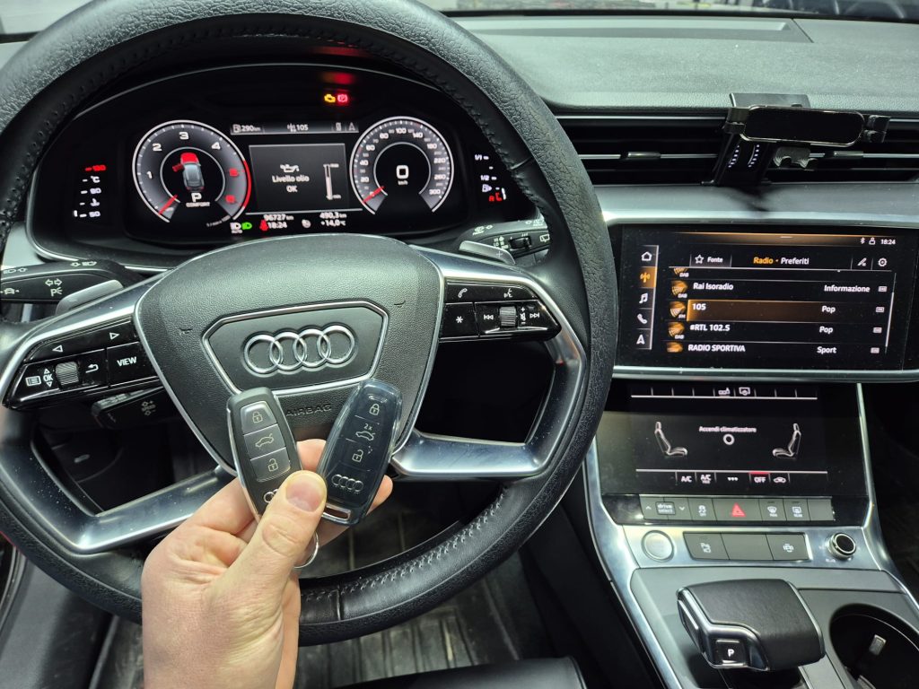 Duplicazione chiave Audi A6