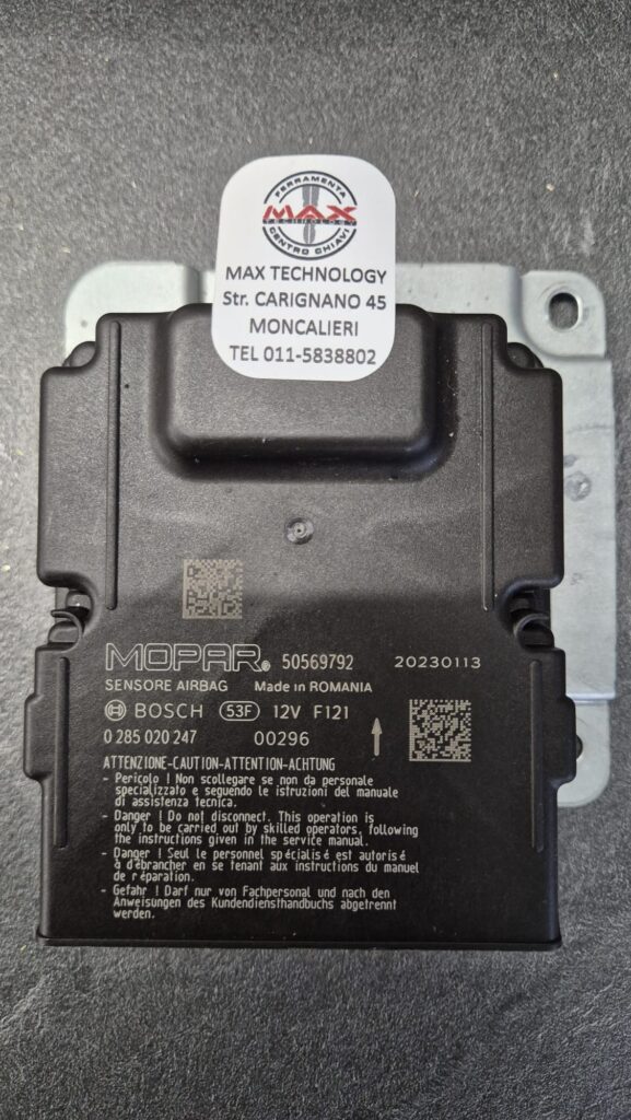 Reset crash centralina airbag 9823741380 Peugeot 208