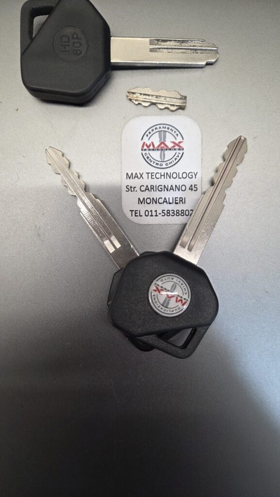 Riproduzione chiave Honda con code