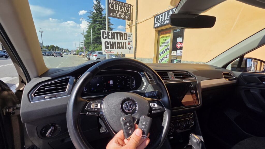 Codifica e copia chiave Volkswagen T-Roc