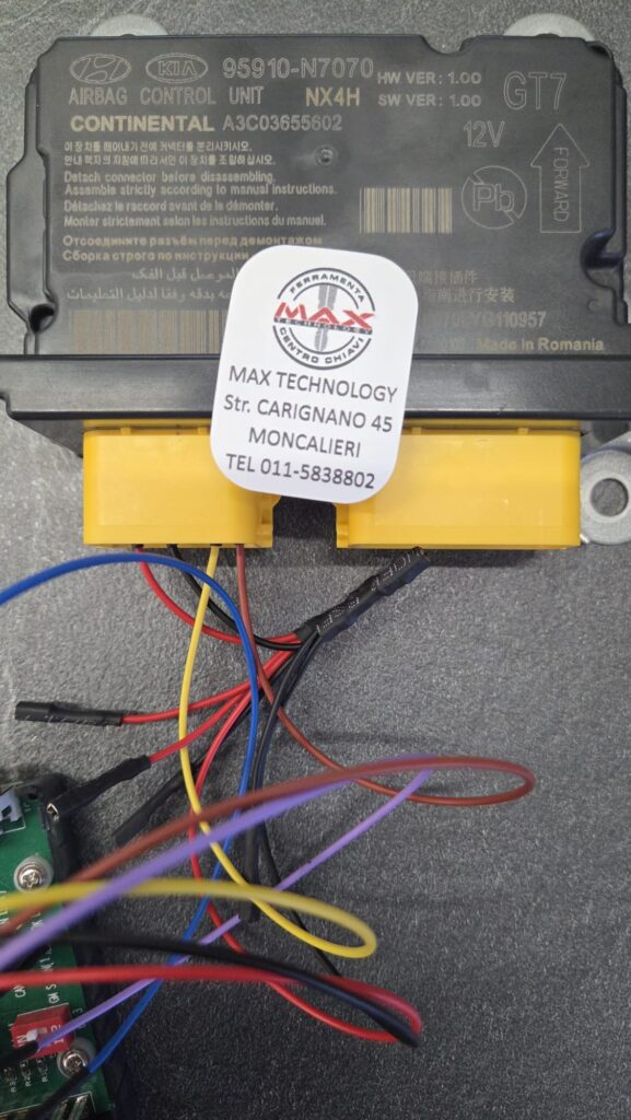 Reset crash ECU Hyundai Tucson 95910-N7070