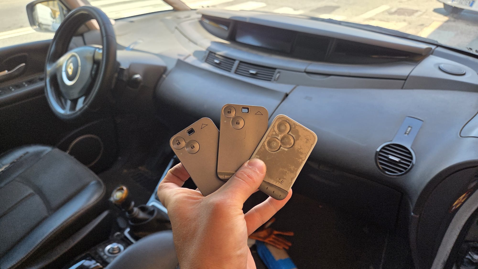 Kit chiavi telecomando Renault Espace