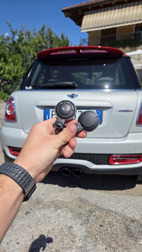 Codifica chiave Mini John Cooper Works