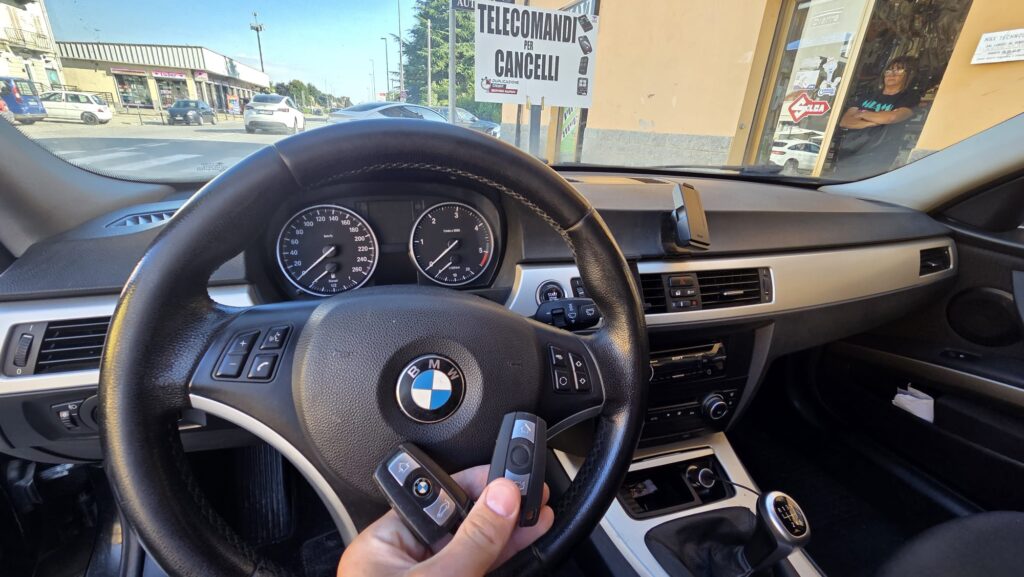 Codifica chiave BMW 320