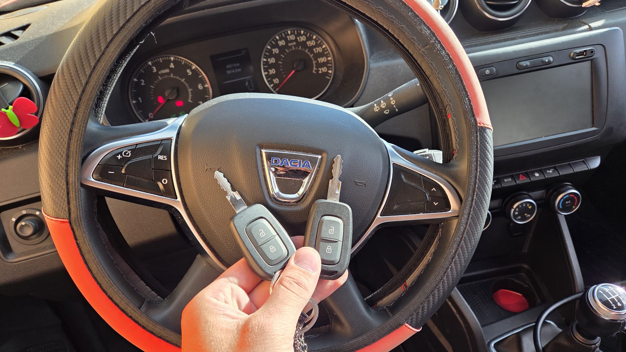 Codifica chiave radiocomando Dacia Duster