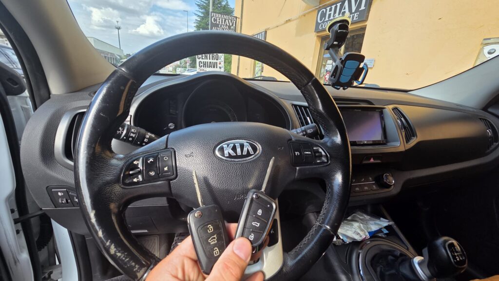 Codifica chiave Kia Sportage