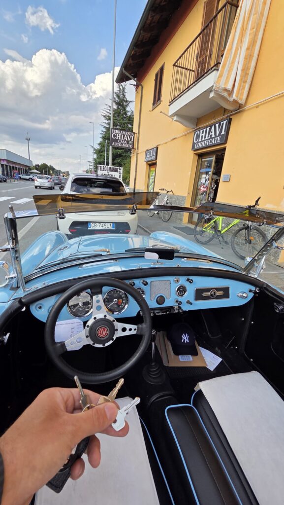 Duplicazione chiavi auto d’epoca estere
