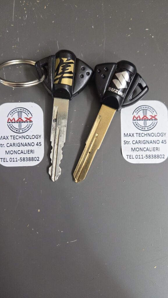 Duplicazione chiave Suzuki Hayabusa