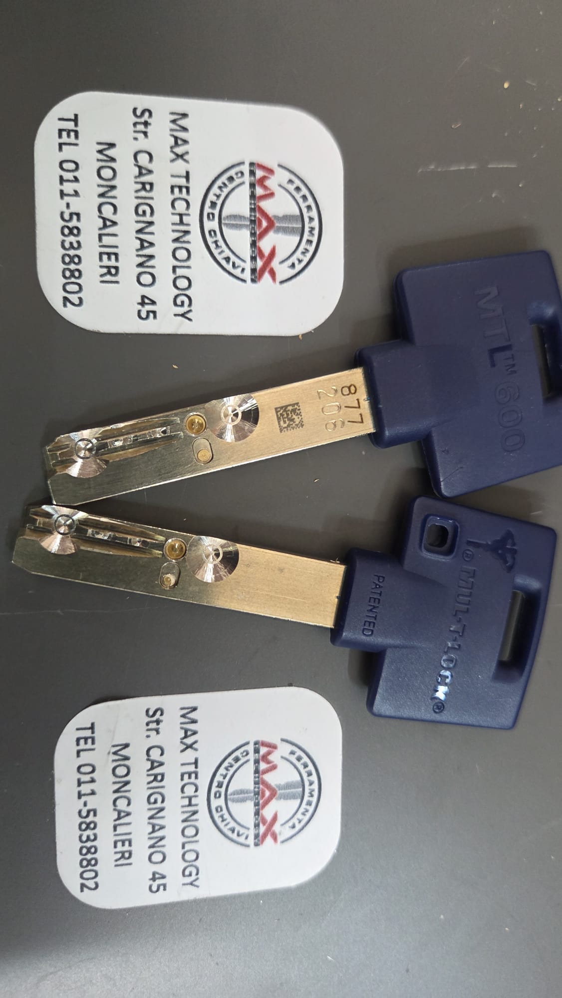 Duplicazione chiavi Mul-T-Lock