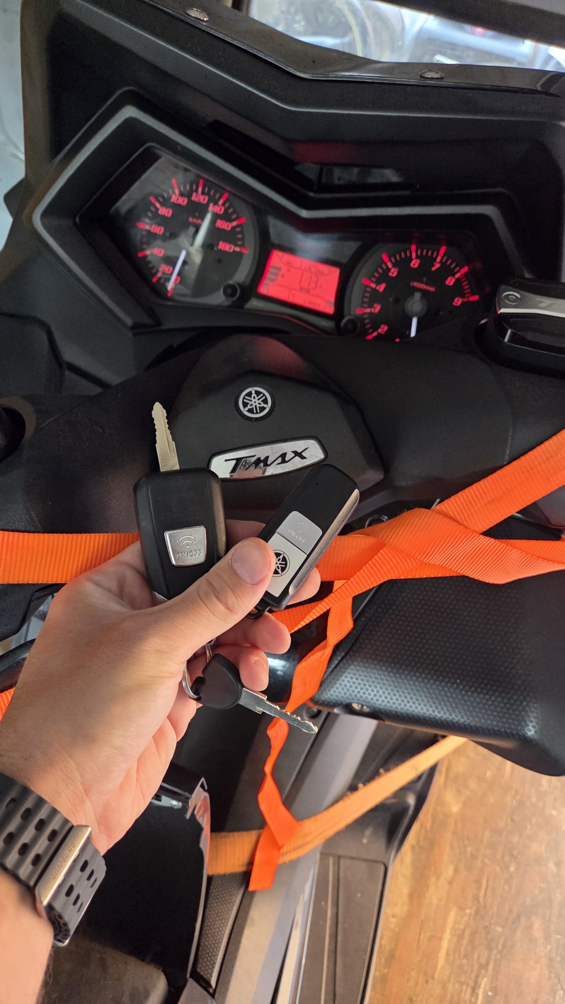 Produzione chiave Yamaha TMAX 530