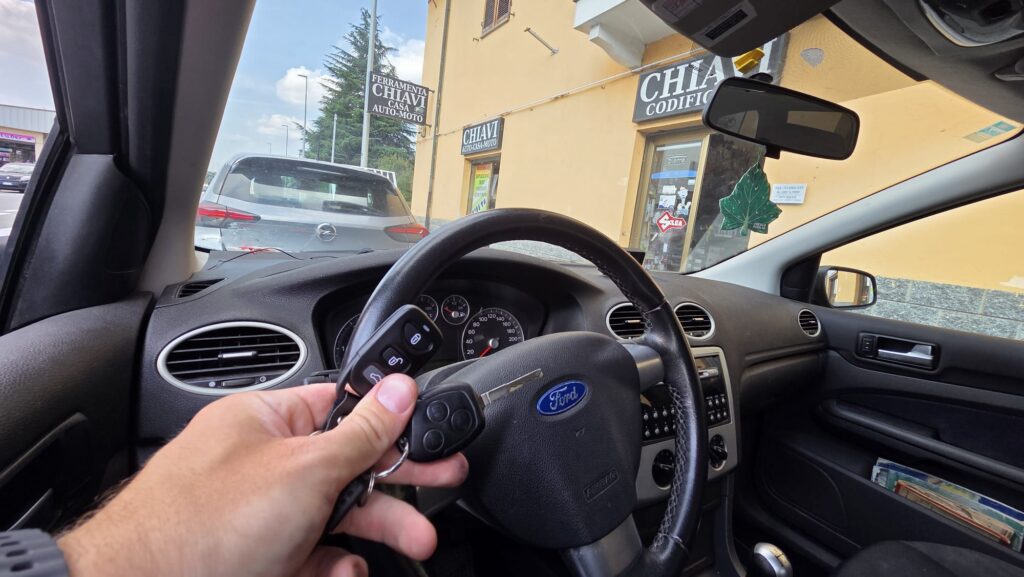 Duplicazione radiocomando Ford Focus