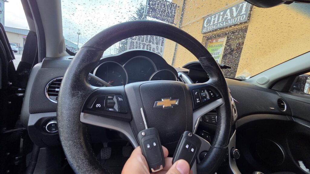 Duplicazione chiave radiocomando Chevrolet Spark
