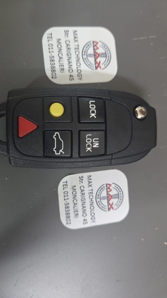 Duplicazione chiave Volvo