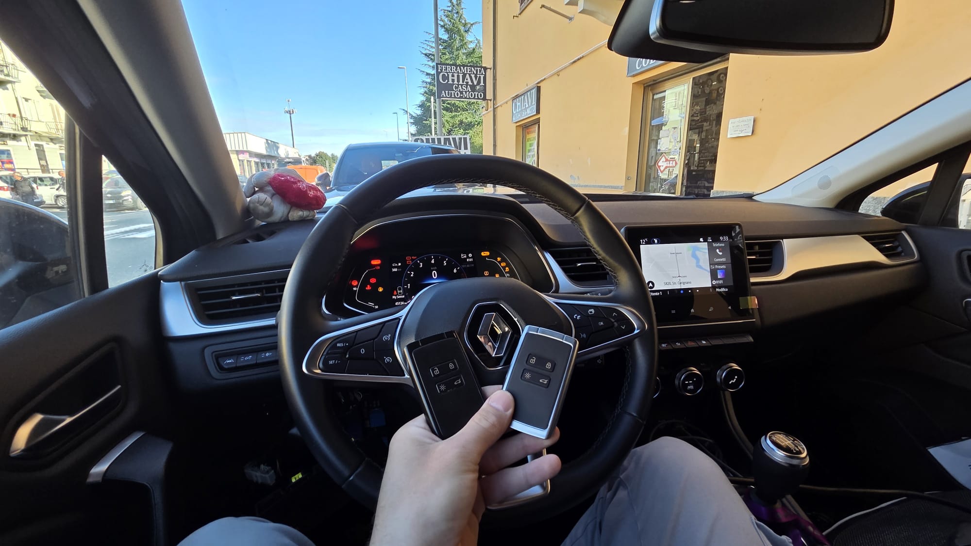 Duplicazione chiave keyless Renault Clio V