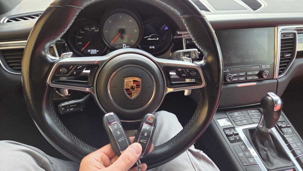 duplicazione chiave Porsche Macan S